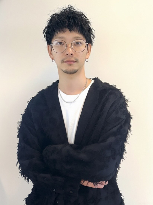 スタイリスト男性