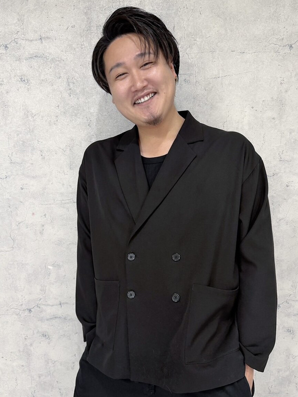 スタイリスト男性