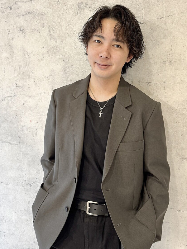 スタイリスト男性