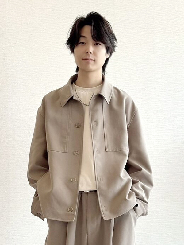 スタイリスト男性