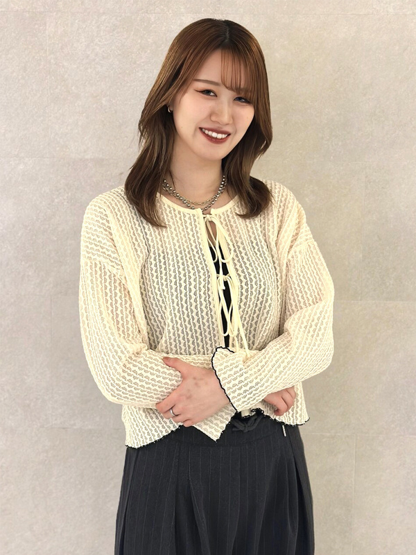 スタイリスト女性