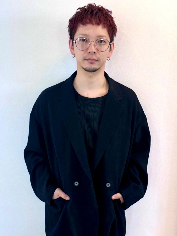 スタイリスト男性