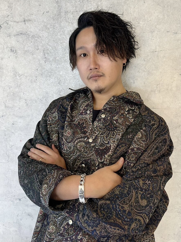 スタイリスト男性