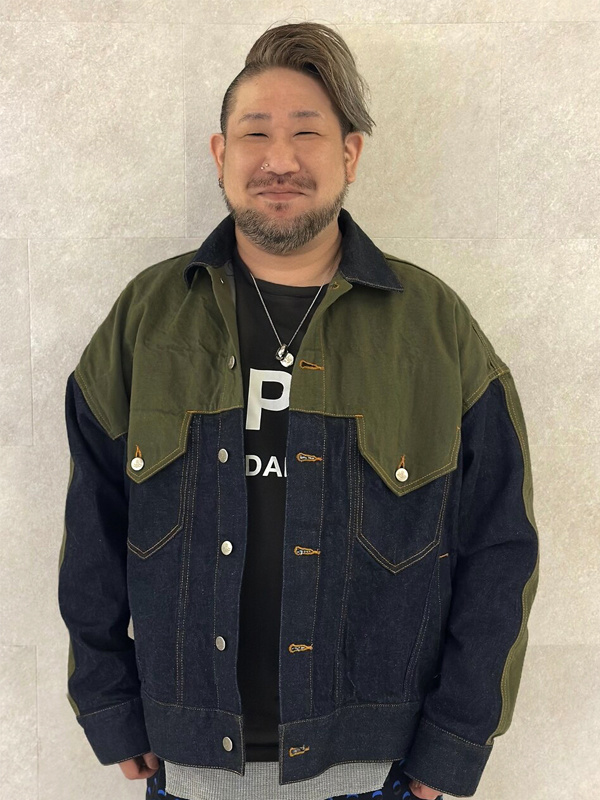 スタイリスト男性