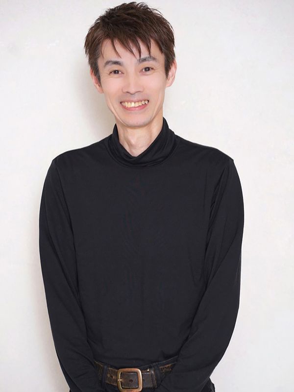 男性スタイリスト