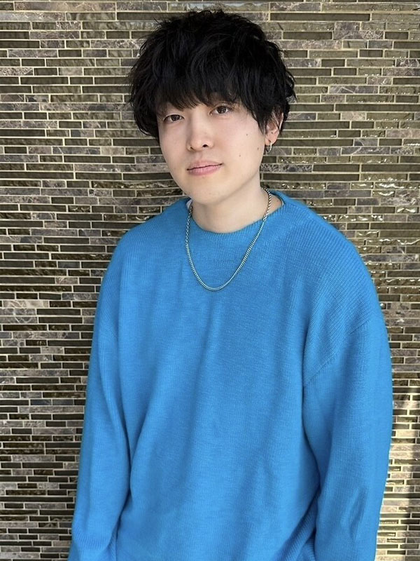 スタイリスト男性