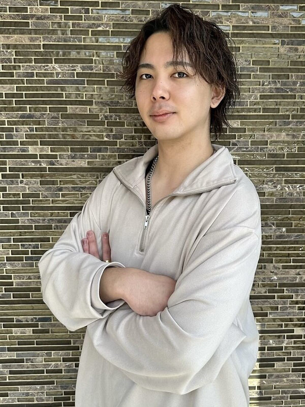 スタイリスト男性