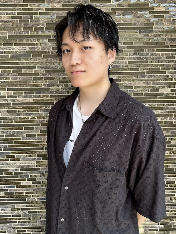 スタイリスト男性