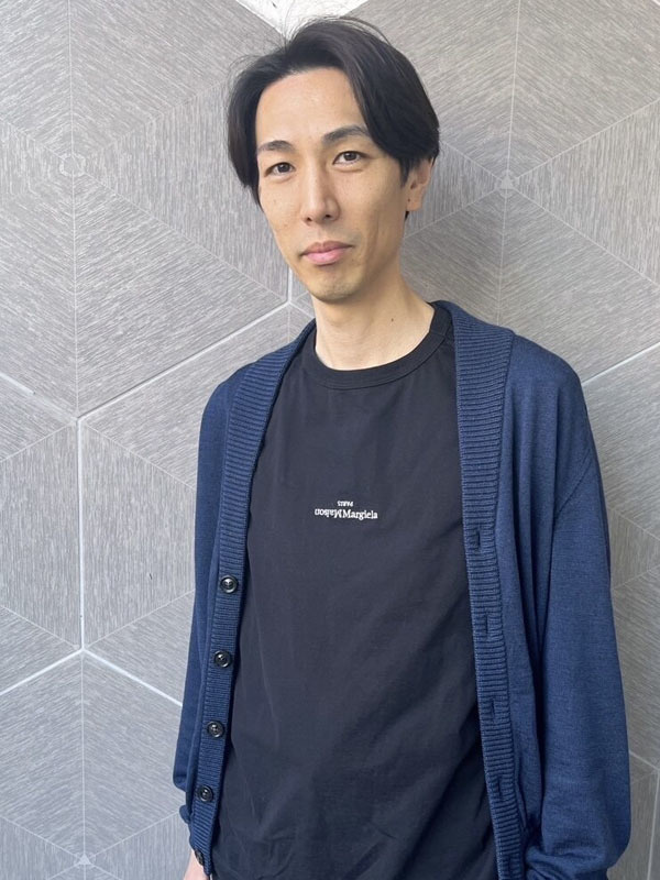 男性スタイリスト