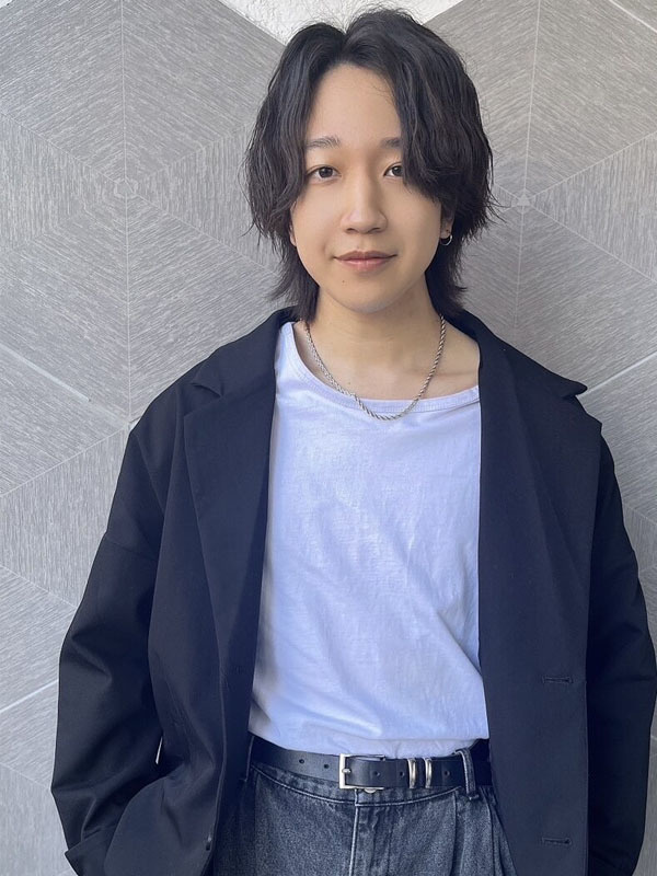 男性スタイリスト